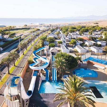 Mobilhome 6 A 8 Personnes Canet-en-Roussillon Exterior photo