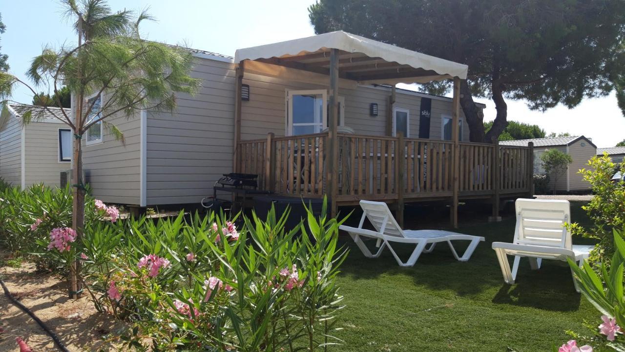 Mobilhome 6 A 8 Personnes Canet-en-Roussillon Exterior photo