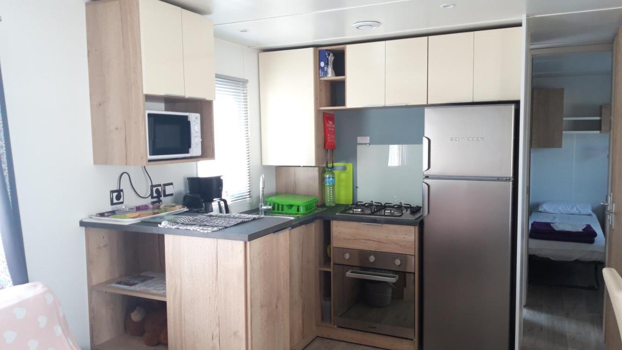 Mobilhome 6 A 8 Personnes Canet-en-Roussillon Exterior photo