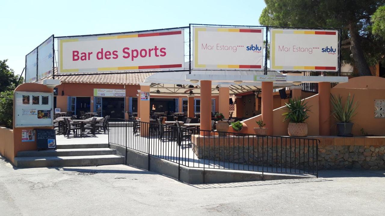Mobilhome 6 A 8 Personnes Canet-en-Roussillon Exterior photo
