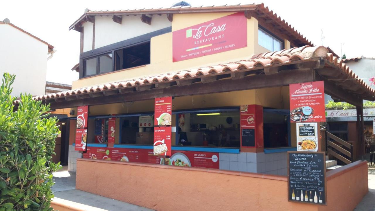 Mobilhome 6 A 8 Personnes Canet-en-Roussillon Exterior photo