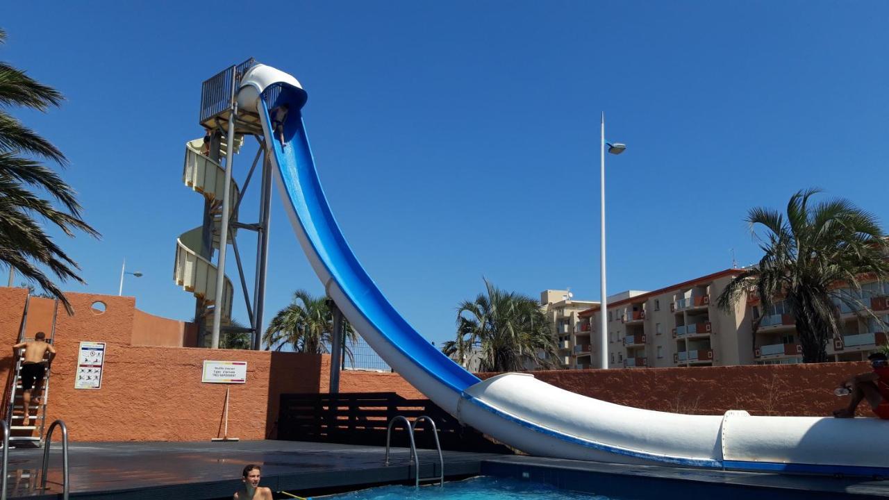 Mobilhome 6 A 8 Personnes Canet-en-Roussillon Exterior photo