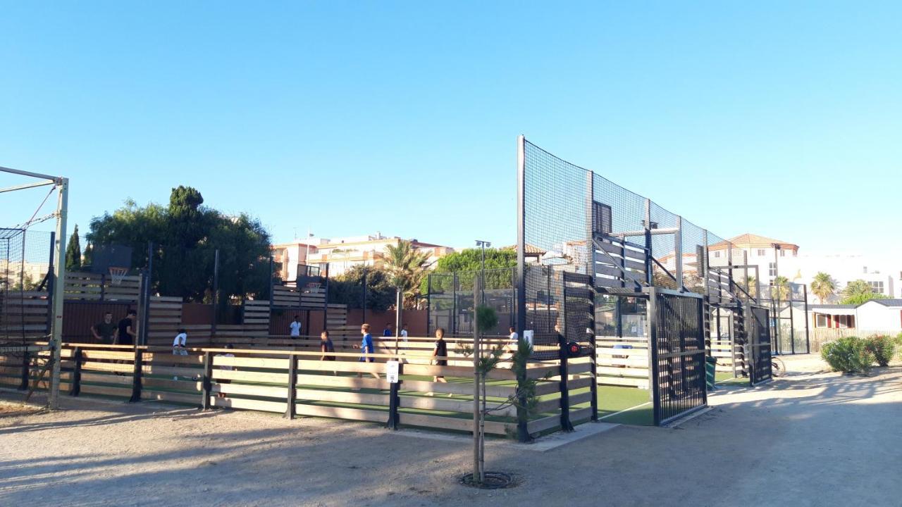 Mobilhome 6 A 8 Personnes Canet-en-Roussillon Exterior photo