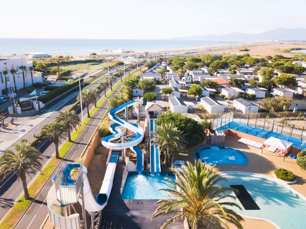 Mobilhome 6 A 8 Personnes Canet-en-Roussillon Exterior photo
